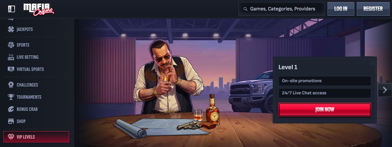 Mafia Casino Online España La Revolución del Juego en Línea -1898671684